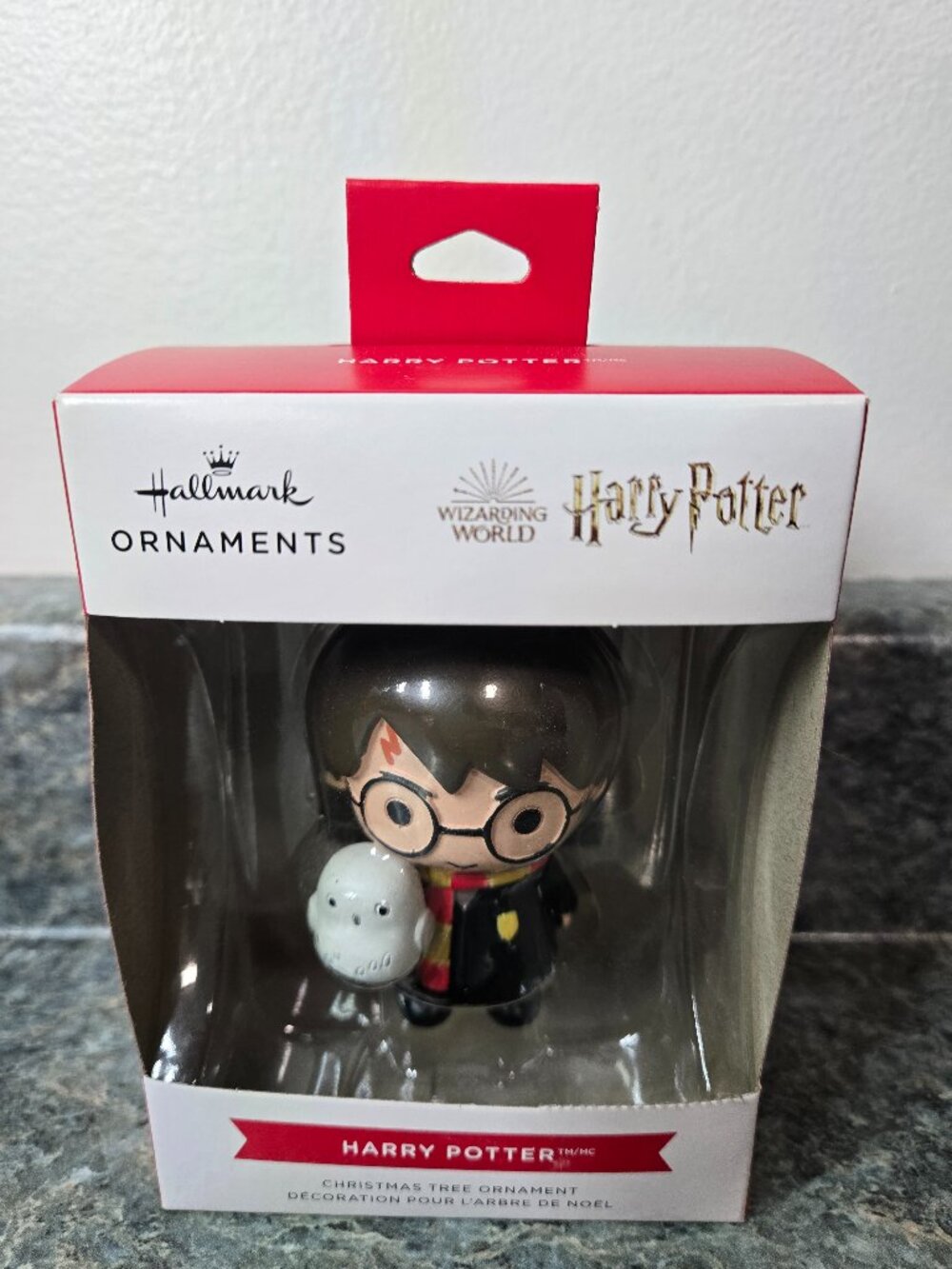 Harry Potter Hallmark Ornament Wizarding World Harry Potter Christmas Ornament
